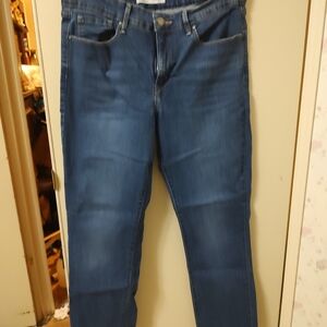 Women's Levi Strauss Signature Blue Jeans